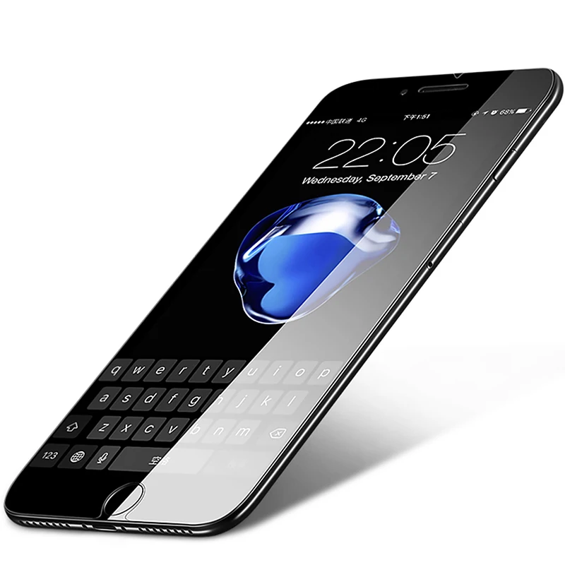 Защитная пленка для iPhone X 8 7 6S Plus 10 шт./лот|Защитные стёкла и плёнки| |