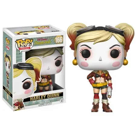 

Official Funko pop DC Comics Bombshells - Harley Quinn Vinyl Figure Collectible Model Toy with Original box