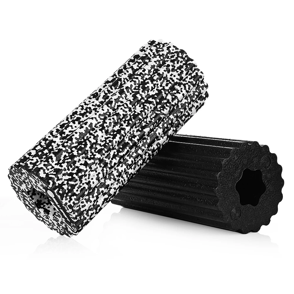 EPP полые пена ролик Фитнес пены yoga 32x14 см yoga Foam Roller/роликовый массаж/Пилатес Пена Ролик для физиотерапии - изображение