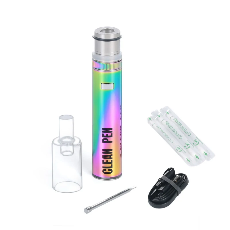 

Greenlightvapes G9 Clean Pen Vaporizer Wax Vape 1000mah Li-Ion Battery Ceramic Quartz Heating Coil Atomizer Smoking Big Vapor