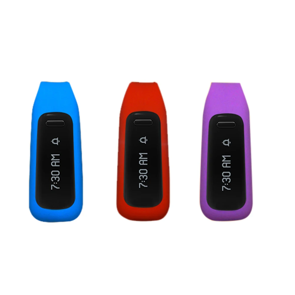 1 шт. силиконовый чехол держатель для Fitbit One Smart Tracker|Часы Чехлы| |