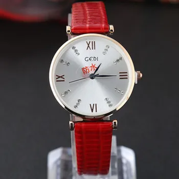

Watches Women Fashion 2019 Women's Inlaid Quartz Watch Ultra-thin Small Belt Watches Shining Diamond Relogio Feminino 3Bar