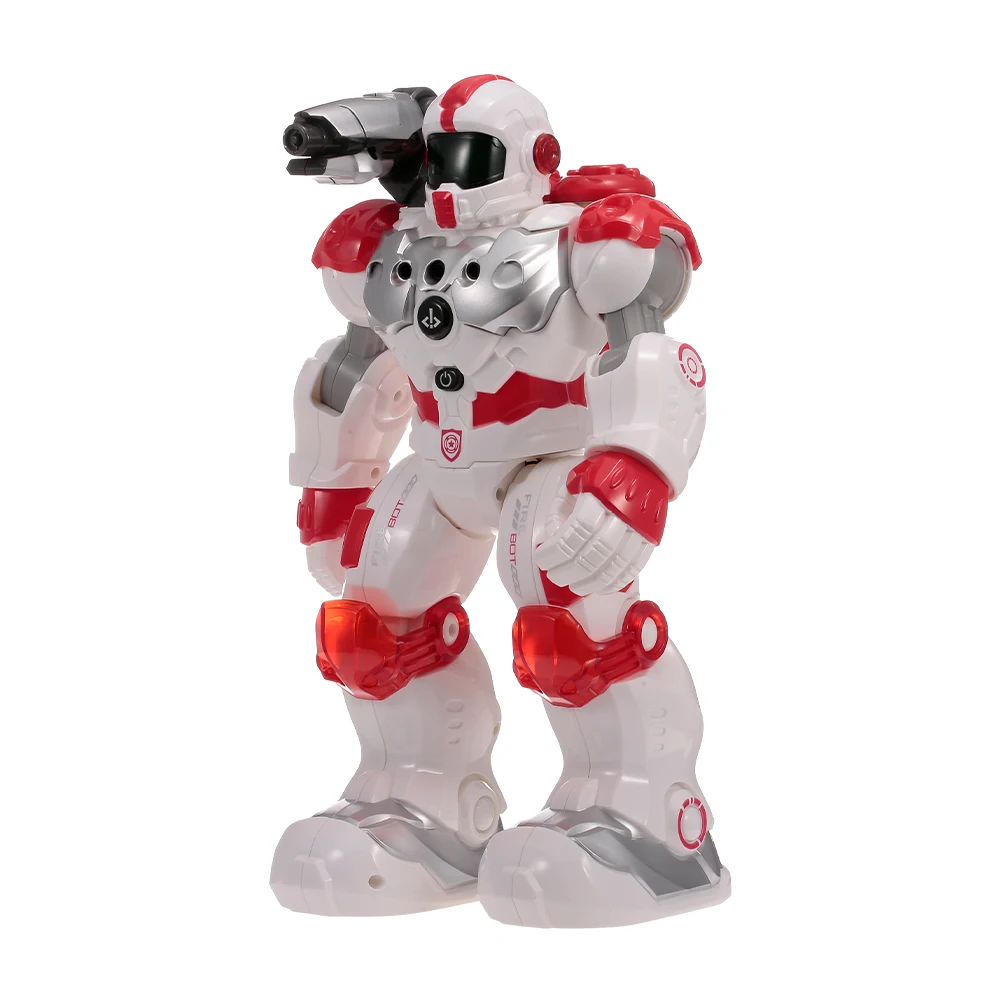 RC игрушки для детей 8088 герой Robocop Интеллектуальный робот программируемый звук жестов музыка танец Детская игрушка