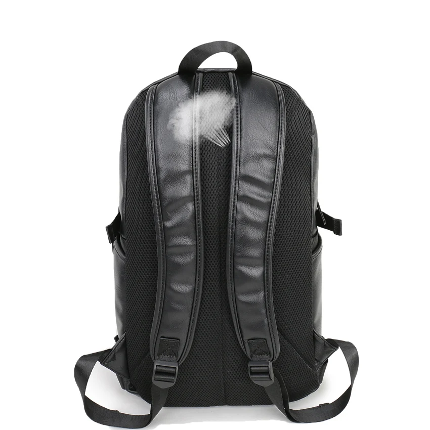 2018 VORMOR marca impermeable 15,6 pulgadas ordenador portátil de mochila de cuero de los hombres de mochilas para Adolescente casuales de los hombres plástico mochila hombre 2018 VORMOR marca impermeable 15,6 pulgadas ordenador portátil de mochila de cuero de los hombres de mochilas para Adolescente casuales de los hombres plástico mochila hombre