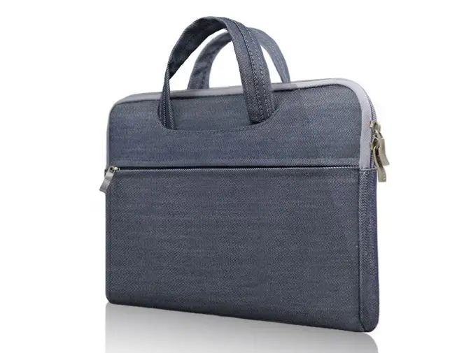 Классическая мода новый тонкий ноутбук Сумочка компьютер сумки для ноутбуков Чехол Человек Женщины Бизнес Портфели дорожная сумка