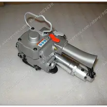 Гарантированный AQD-25 ПНЕВМАТИЧЕСКИЕ ПЭТ/пластиковые обвязочные инструменты, пневматическая PP и ПЭТ обвязочная машина для 19-25 мм(натяжение> = 3500N