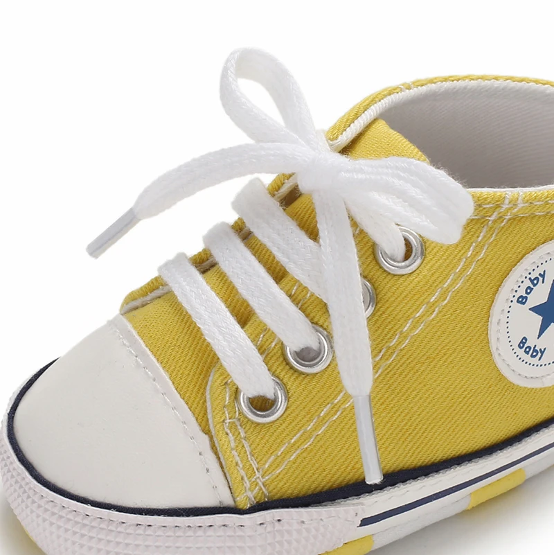 Детская обувь для мальчиков и девочек, пинетки для детей, детская обувь, Новорожденные, с мягкой подошвой, для новорожденных, парусиновые кроссовки, камуфляжные, на шнуровке, для первых шагов
