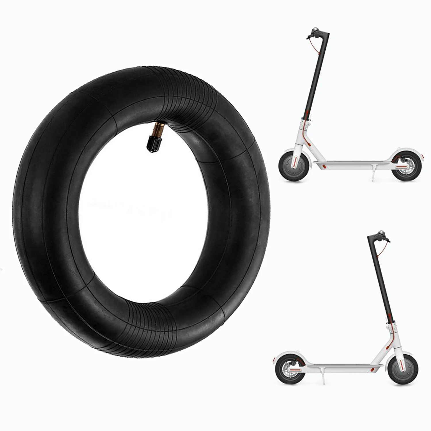 

Assembly Inner Tube Tool Scooter Inner Tube Black Anti-slip Shock-absorption For Xiaomi M365