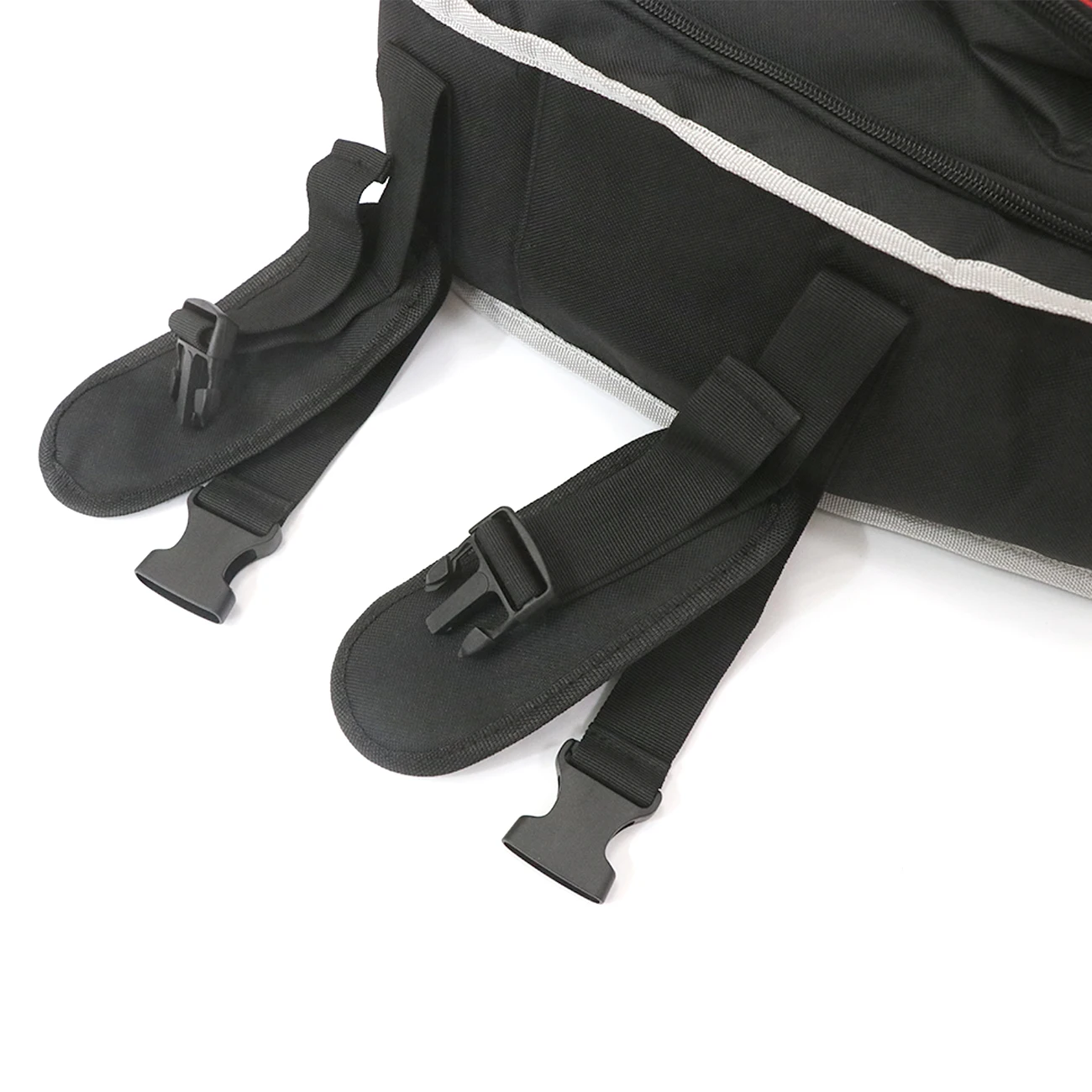 Для Jeep Wrangler JK JL органайзер мульти Сумочка карманная задняя багажник Левая Правая сторона инструмент гаджет грузовой багаж сумка седельная сумка 2007
