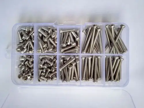 200 шт. винты из нержавеющей стали с круглой головкой|screw bolt|bolt stainlessstainless steel bolts |