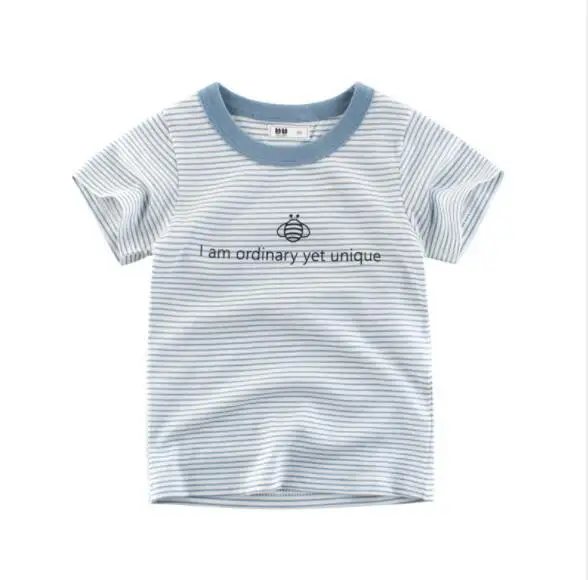 Новая футболка для мальчиков, детские базовые футболки, футболки с рисунком кактуса, детская спортивная одежда, дизайнерские рубашки для маленьких мальчиков 2-8 лет - Цвет: T-SHIRT 15