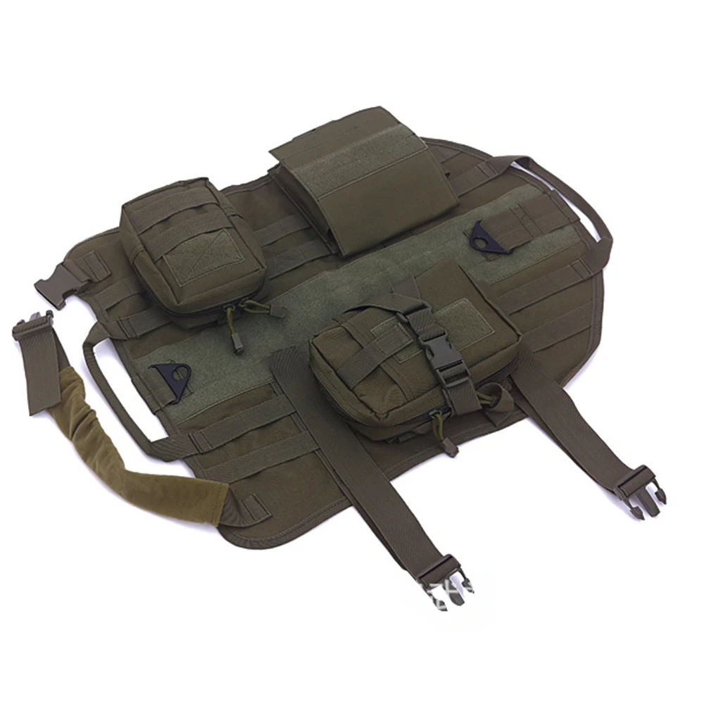 Hot Sales Tactical Dog Training Molle Vest Harness