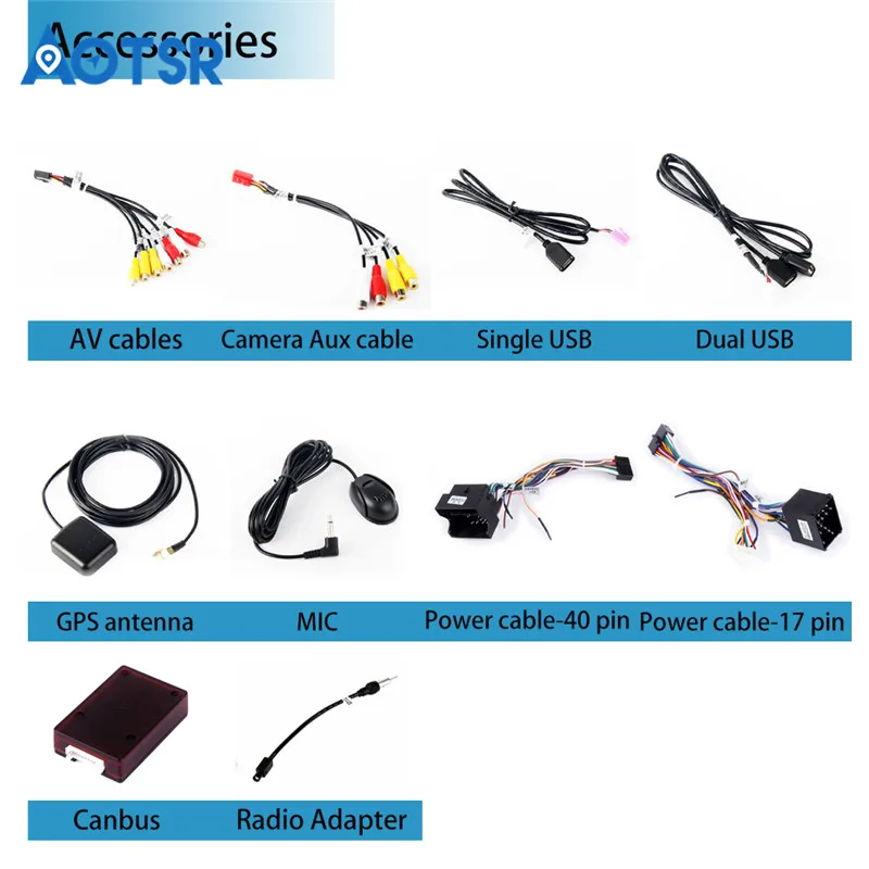 Top 1 din Android 8.0 Car Multimedia for BMW E39 E53 X5 Radio 2001 2002 2003 with Car DVD Player GPS Navi 16