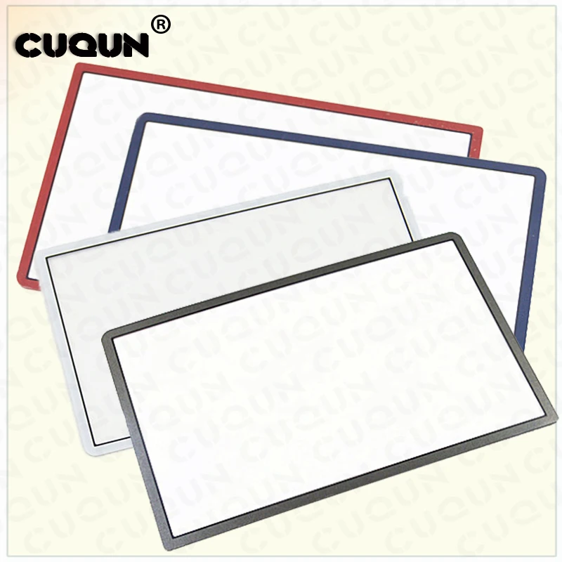 

Plastic Screen Protector Panel Top Surface Cover For Nintend New 3DS XL LL Housing Upper Screen Lens Cover For New3DSLL