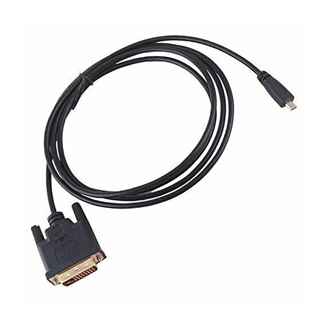 Простой DOONJIEY 0,3/1/1,8 m позолоченный Micro HDMI/DVI 24+ 1Pin .