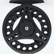 Aventik черный 3/5wt супер большая Арбор квасцы литья муха катушка новая