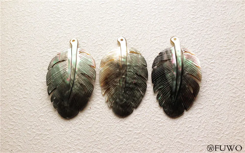 Carved Leaf Shell 10