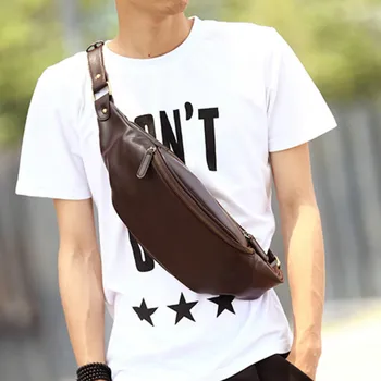 

Tidog Men's small fashion casual chest bag