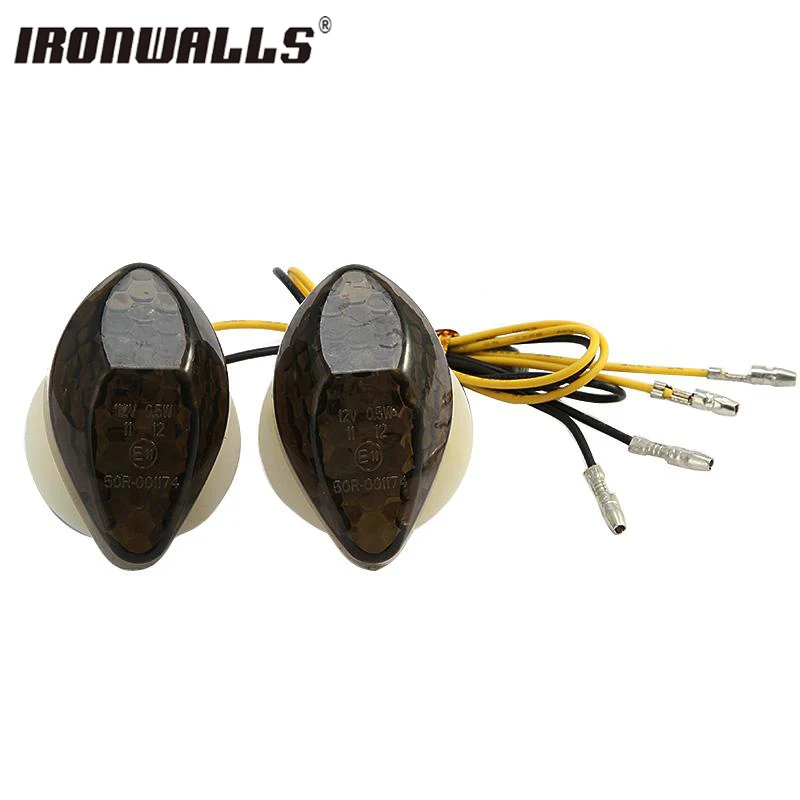 Buy Ironwalls 12V Motorcycle Turn Signals LED Light