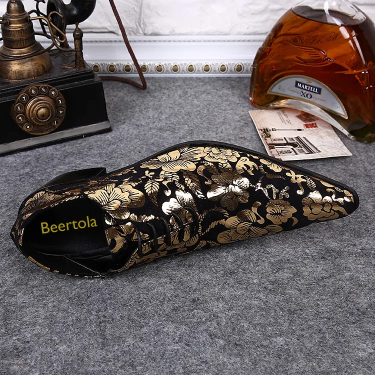 Pointu Main Homme As Cuir Chaussures Hommes Bout La Hauteur Top Picture Casual Picture Qualité Augmenter À 7 Gaufrage Nouvelle Cm Beertola Lacent En Mode as 34L5RjAq