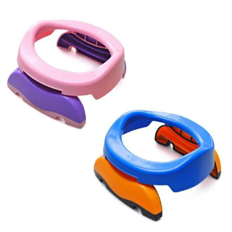 children toilet seat cars potties chamber pots plastic portable kids trainers potty chair folding toilet ring baby travel potty in potties from mother