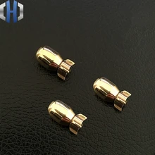 1 шт. медные мини креативные бомбы падения зонтик веревка кулон RopePendant DIY осенние обрабатывающие бусы на веревочке латунные EDC бусины нож
