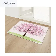 Килим Сакура, нескользящий ТАПИС, Впитывающий Коврик для ванны, коврик для гостиной, спальни, ковровое покрытие для пола, Infantil