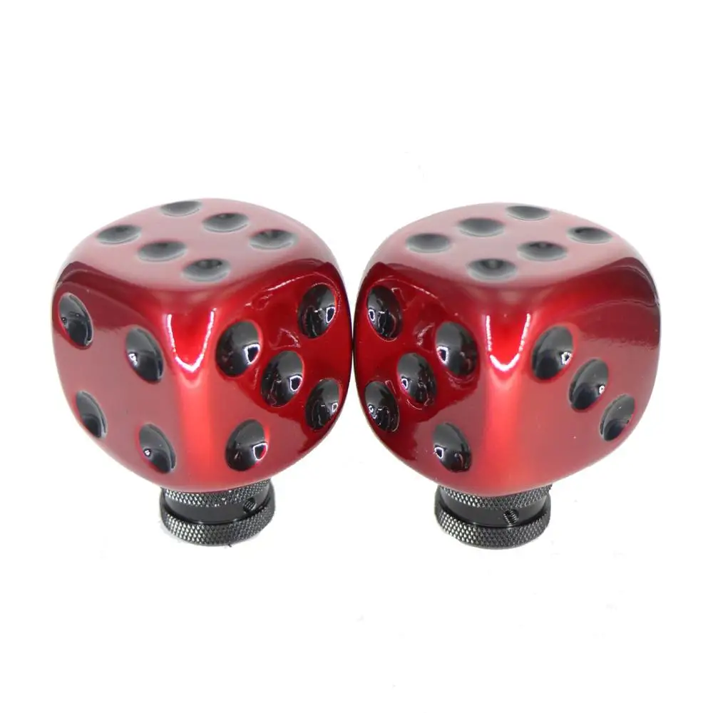

Shift lever knob car modification dice shift knob lever shifter universal gear knob car accessories