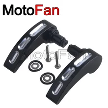 Новая мотоциклетная седельная сумка, защелка, рычаги, руль, крышка, подъемники, ЧПУ для Harley Davidson Touring Road King Electra Street Glide 14-18