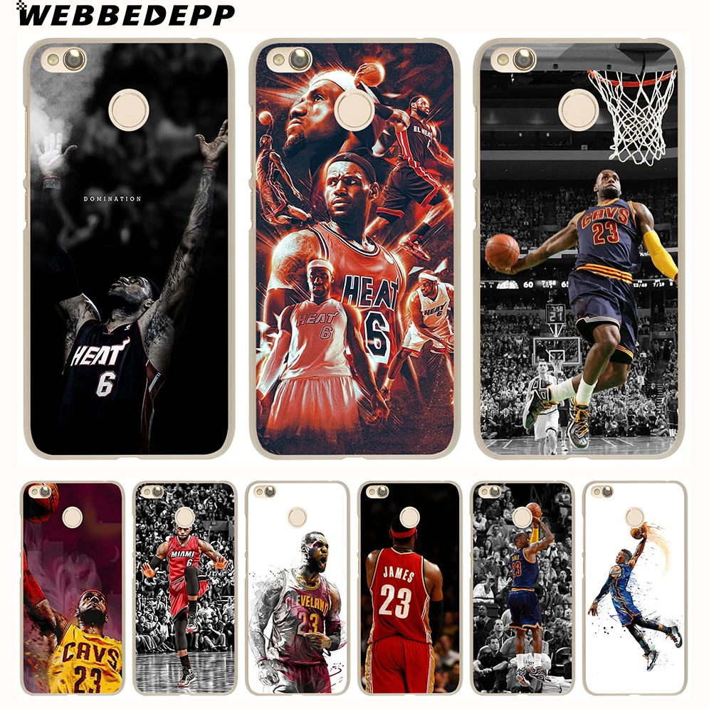 

WEBBEDEPP Lebron James Phone Case for Xiaomi Redmi 4X 4A 5A 5 Plus 6 Pro 6A S2 7 Note 5 6 7 8 Pro 4X Go Cover