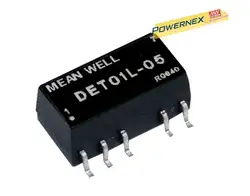 [Powernex] означает хорошо оригинальный DET01L-15 5 В 33mA meanwell DET01 5 В 1 Вт DC-DC нерегулируемый двойной Выход конвертер