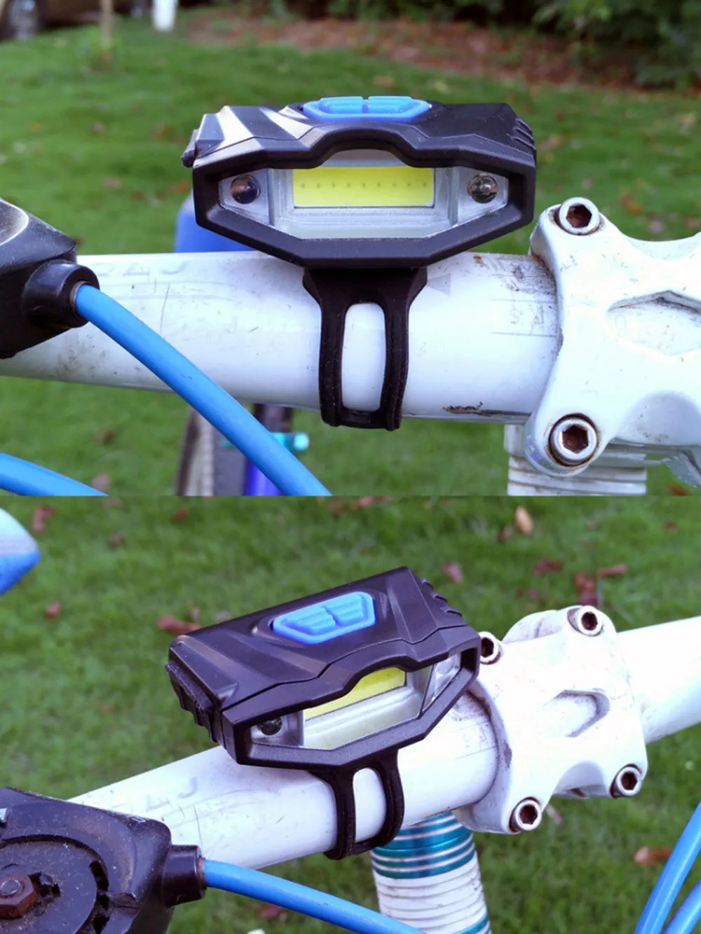USB аккумуляторные водонепроницаемые велосипедные огни светодиодный передний задний фонарь, велосипедный светильник, новинка,#30