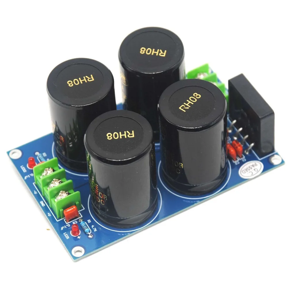 

1pcs NOVER 10000uf/50V*4 35A Audio Power Supply Amplifier Board Diode Rectifier