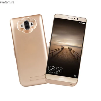 

7000mAh External Pack Backup Battery Charger Case For huawei Mate 9 Pro 6500mAh Power Bank Charging Stand Back Cover