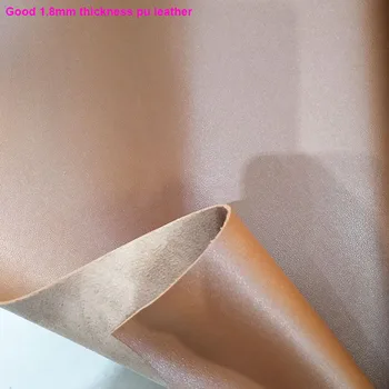 

69cmx50cm Good PU Leather 1.8mm Thickness Faux Leather Fabric Bag PU Synthetic Leather Sewing Material Diy Sofa 18colour