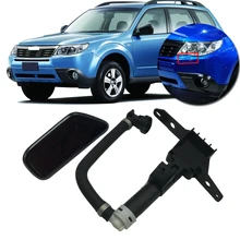Capqx передняя фара водяная насадка и крышка крышки для Subaru Forester III 2009 2010 2011 2012 OEM#86636SC030