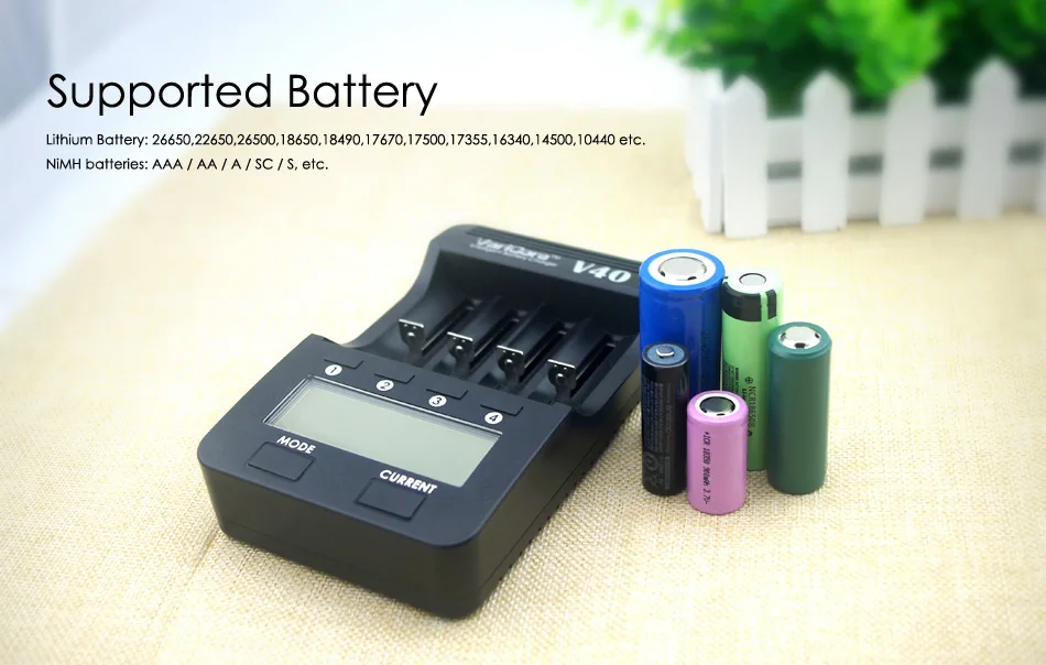 V40xq-supported Battery