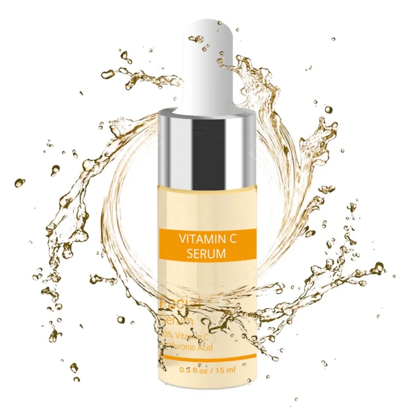 

2018 Vitamin C Facial Care Serum&Six Peptides Serum 24K Gold+Hyaluronic Acid Serum Anti-Aging Whitening Brighten Liquid New