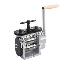 Комбинированная прокатная мельница 130 мм для изготовления плоских, квадратных и полукруглых листов goldsmith