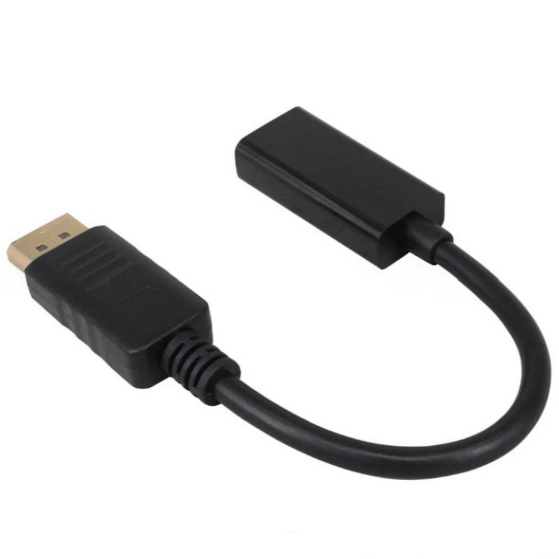 Адаптер DP HDMI Папа мама 1080P адаптер конвертер кабель для ПК дисплея ноутбука