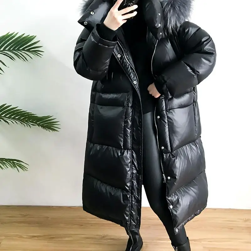 Real Natural Raccoon Fur Collar 2019 White Duck