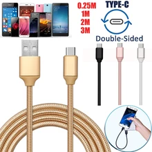 Notow синхро-адаптер длиной 1 м/2 м/3 м usb-кабель для зарядки и Тип-C 3,1 Тип C usb-кабель для передачи данных и Зарядное устройство для зарядки и синхронизации для samsung S8 S8+ s9/s9Plus/Note8For nexus 5x/6p