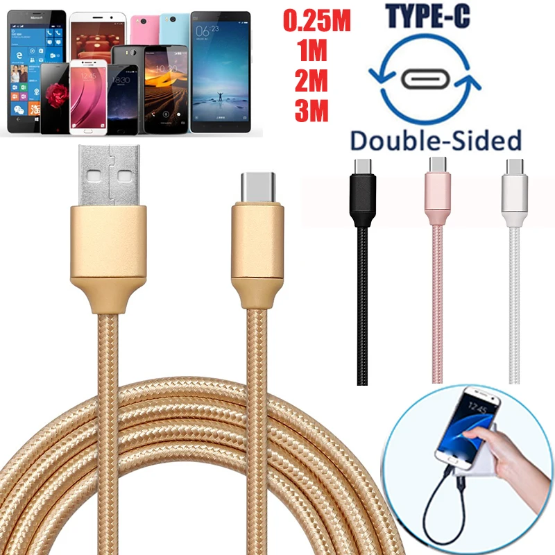USB-зарядное устройство для Samsung S8 + s9/s9Plus/Note8For nexus 5x/6p 1 м/2 м/3 м | Мобильные телефоны и