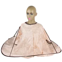 Водонепроницаемый Салон Парикмахерская Парикмахерские Платье Фартук Взрослых Стрижки Сложить Зонтик Cape Стрижка Стиль Одежды Аксессуары Инструменты накидка для стрижки