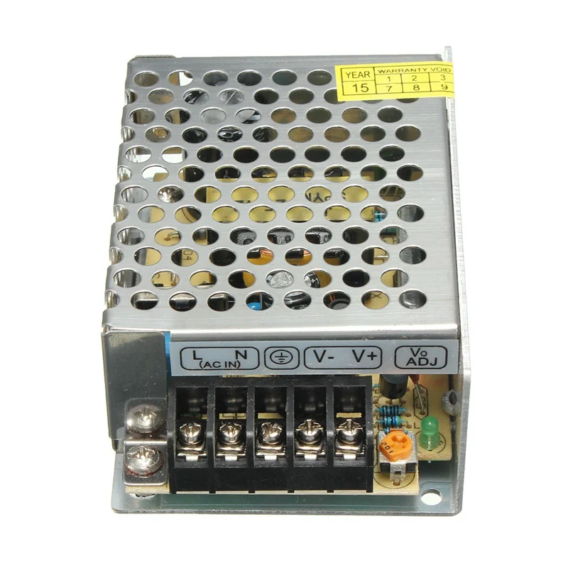 

LED Switching Power Supply AC 110~220 to DC 12V Led Driver For Strip Lighting And Home Decoration