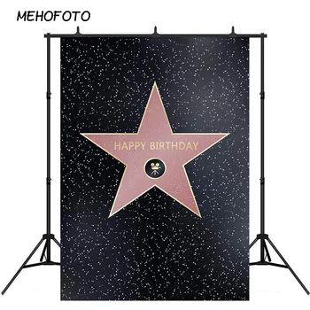 

Photography Backdrops Movie Night Party Hollywood Photocall Background Birthday Party Backdrop for Photo Studio Photobooth Props
