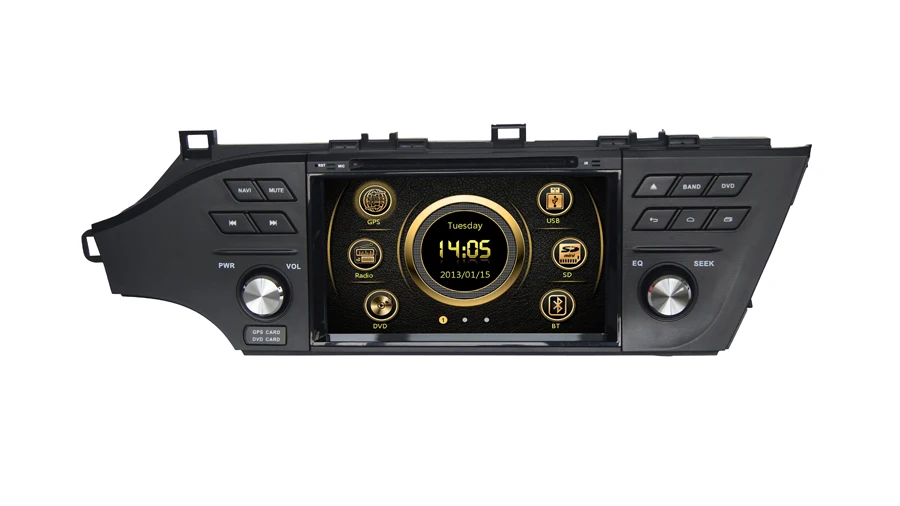 Excellent Navirider Android 8.1.0 octa core car dvd player for Toyota Avalon gps+glosnass multimedia head Unit stereo autoradio 1