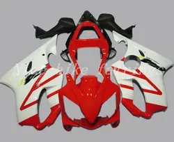 Новые наборы обтекателей ABS для впрыска HONDA CBR 600 F4i FS 01 02 03 CBR600 2001 2002 2003 на заказ белый красный