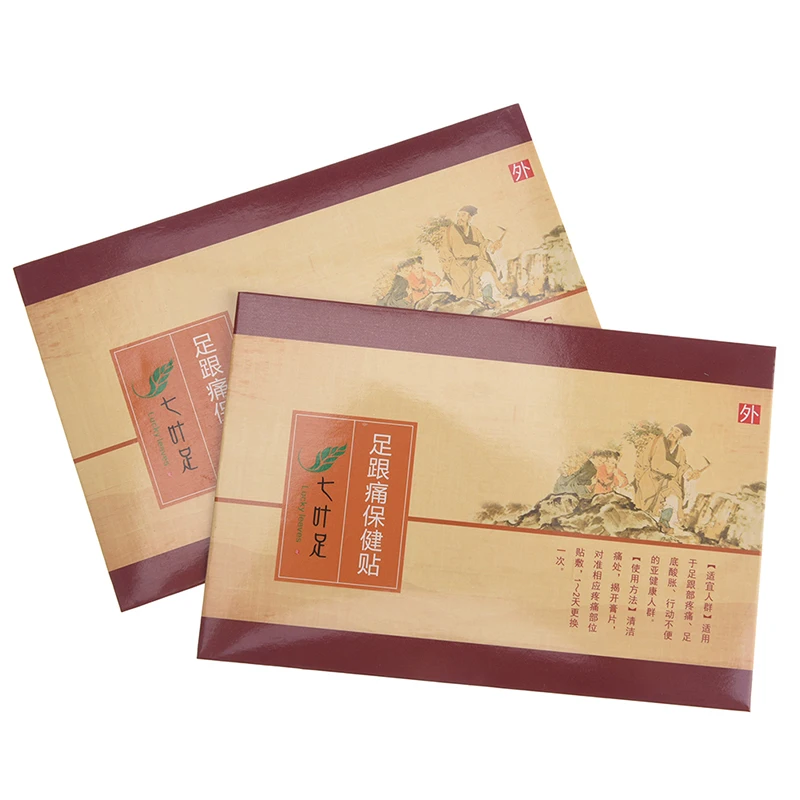 2Pcs Chinese Heel Spur Pain Relief Patch Herbal Calcaneal Spur Rapid Heel Pain Relief Patch Herbal Patches Foot Care Treatment