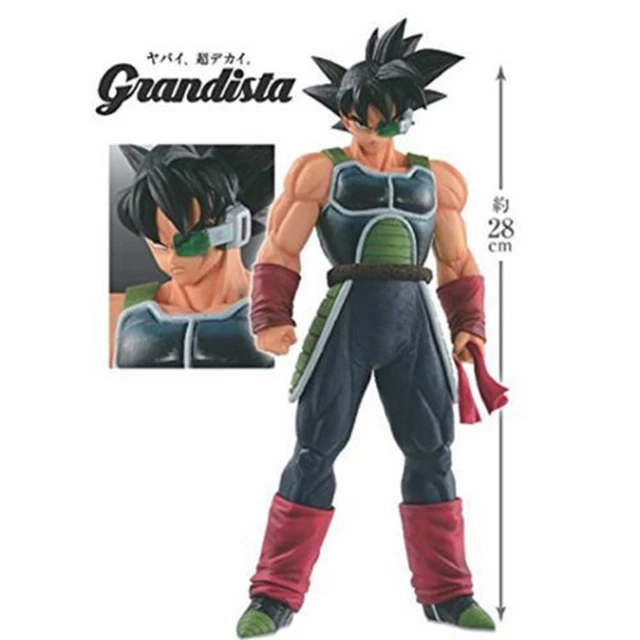 Best Price Hazy beauty Original Banpresto Dragon Ball Z DBZ Grandista GROS ROS Bardock PVC Figure Toys Dolls Figurals Brinquedos Vol.05